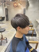 メンズデザイン シャビ(Men's design Shabbi) ツーブロックマッシュスタイル