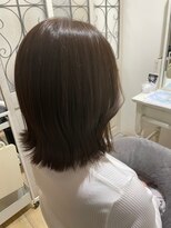 ルシードスタイル グローバルディー 稲毛店(LUCIDO STYLE GLOBAL.D)&nbsp;パールカラー/毛先軽めボブ【稲毛】