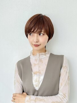 ハルキミナト ジャパン トウキョウ(HARUKI MINATO japan TOKYO) 30代40代50代ショートカットくびれショートまるみショート