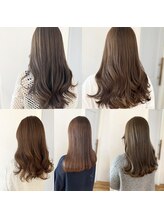 明るい白髪染め　もあります