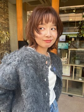 アン ヘアーズ(ann HAIRS) 顔まわりレイヤー