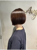 イメチェン/ハッシュカット/フルバング/似合わせカット/22