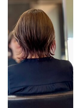 ヘアープラーナ 金倉店(HAIR pranA) 大人ソフトウルフ