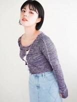 イメチェン/ハッシュカット/フルバング/似合せカット/銀座駅