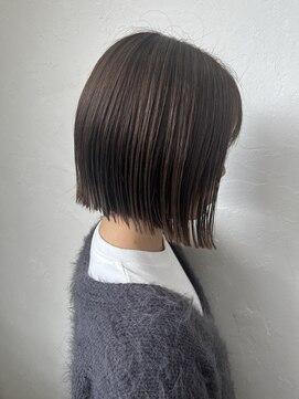 シンズ 仏生山店(SHIN'S) 顎下ぱつんとボブ