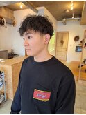 ツイストスパイラルパーマ