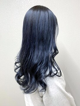 バブルス 春日部店(BUBBLES) 韓国女子に人気！ネイビーグレージュ