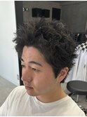 メンズカット/パーマ/ヘッドスパ/ブリーチ/眉毛/韓国/大宮/Men's