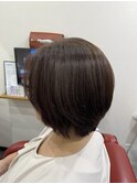 白髪ぼかしハイライト☆