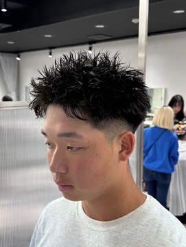 ゼスト 八王子店(ZEST) スパイキーショート/福田拓実