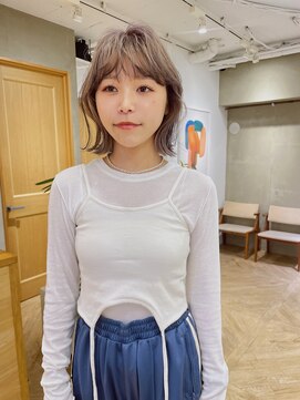 ローレン(LOREN) イメチェン/ハッシュカット/フルバング/似合わせカット/ボブ