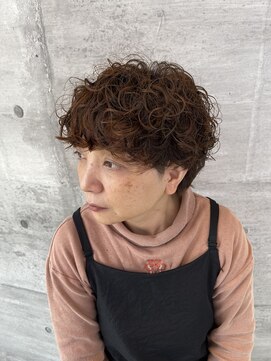 サラビューティーサイト 志免店(SARA Beauty Sight) 【福岡】ふわふわパーマで可愛いスタイル☆