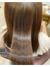 【太田指名☆髪質改善】カット＋地毛風美髪ストレート