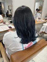 ネイロ 錦糸町(NeiRo)&nbsp;ショートブリーチミディアムデザインカラー