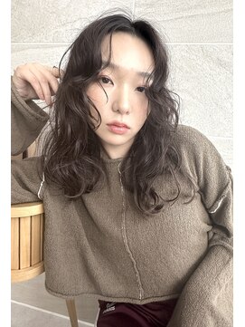 エアー 神戸(AIR) 無造作パーマ