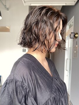 キティン 吉祥寺(kitin) 《kitin吉祥寺》 パーマ　ボブパーマ　ボブ　ショート