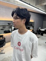 SSAW&nbsp;ニュアンスウルフパーマ