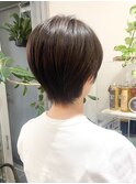 琴似ショートヘア/ハンサムショート