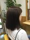 美容室オール(ALL)の写真/髪へのダメージを最小限に抑え、クセを伸ばしながらも自然なストレートに♪思わず触りたくなる美髪に。
