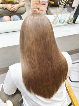 モク 立川(moc) moc style 立川/韓国/ブリーチ/髪質改善/前髪/顔まわり/レイヤー