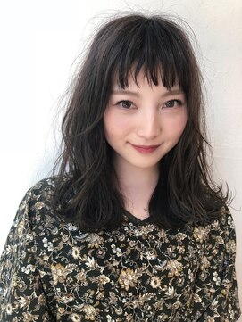 ロウバイレボ 柏(lou by revo) ミディアム/韓国風/レイヤーカット/顔回りカット/柏駅