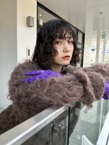 ホロ(hollo)&nbsp;ボブパーマプードルパーマショートウルフパーママッシュパーマ