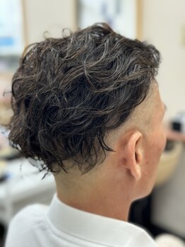 アツミの写真/男女ともに大好評！理容・美容・毛髪診断士知識と技術をもつオーナーがお悩みに寄り添います◎