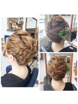 チーズ(CheE's) ヘアセット