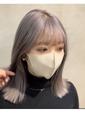 エイチ(H eitf) H【eitf】原宿.表参道シルバーカラー/ブリーチカラー