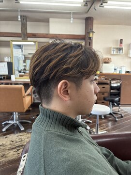 アート(art) フェザーパーマ/ニュアンスパーマ/毛流れパーマ