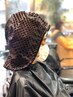 カラーカットエイジングケア遠赤外線ヒート ホームケアトリートメント付き