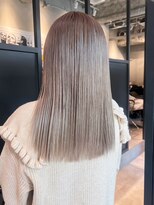 アイティーバイアルバム 松戸店(IT by ALBUM)&nbsp;マロンベージュメルティカラー似合わせカット_ba499281