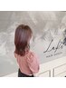 新生活応援！【期間限定】【ダメージを最小限に】ケアカラー【￥8800→￥7500】