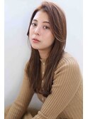 ナチュラルストレート