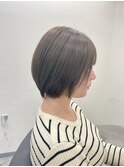 ☆20代30代40代☆乾かすだけでまとまる◎大人ショートボブ