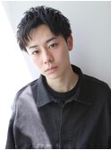メンズ スパイキーショート