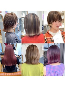 アイル(I'll)の写真/髪を傷めない技術と提案で他店にはない、デザインとメニューで一歩先のカラー体験をして頂けます。