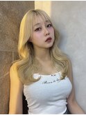 KURUMI 韓国トレンドヘア