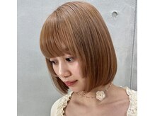 シロ(SHeIRO)の雰囲気（顔周りのデザインカットで雰囲気を変えて☆）