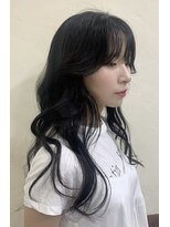 アム(amu)&nbsp;透明感ブラック/ワンホンスタイル