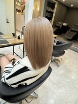 エリス ウメダ(Eliss umeda)&nbsp;ハイトーンミルクティーベージュ×ultowaトリートメント