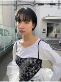 ショートボブ