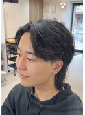 【ウルフカット】
