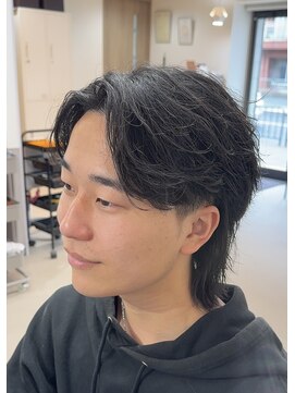 ラフテル(RAFTEL) 【ウルフカット】