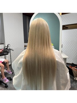 ブランシスヘアー(Bulansis Hair) ハイトーンロング