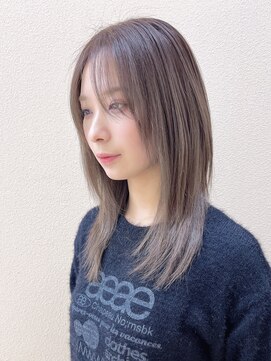 シャンプーボーイ グレージュ