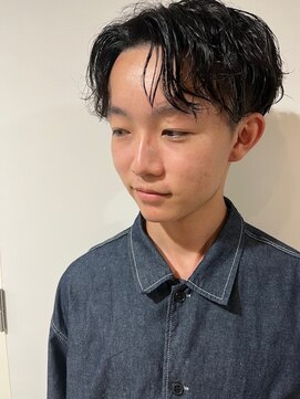 ファイブ ヘアー(FIV hair) メンズゆるふわパーマスタイル