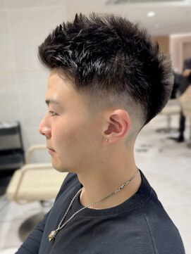 ミズチャーム(Ms.CHARM) メンズカット/ショート/短髪/スパイキー/外苑前