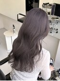 前髪/アンブレラカラー/こなれミディ/イメチェン/ウェーブパーマ