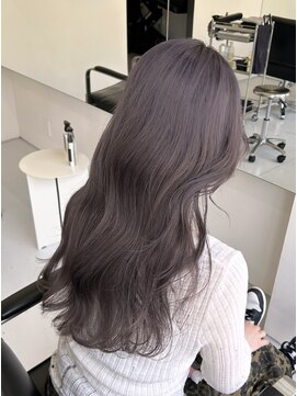 サイ(sai) 前髪/アンブレラカラー/こなれミディ/イメチェン/ウェーブパーマ